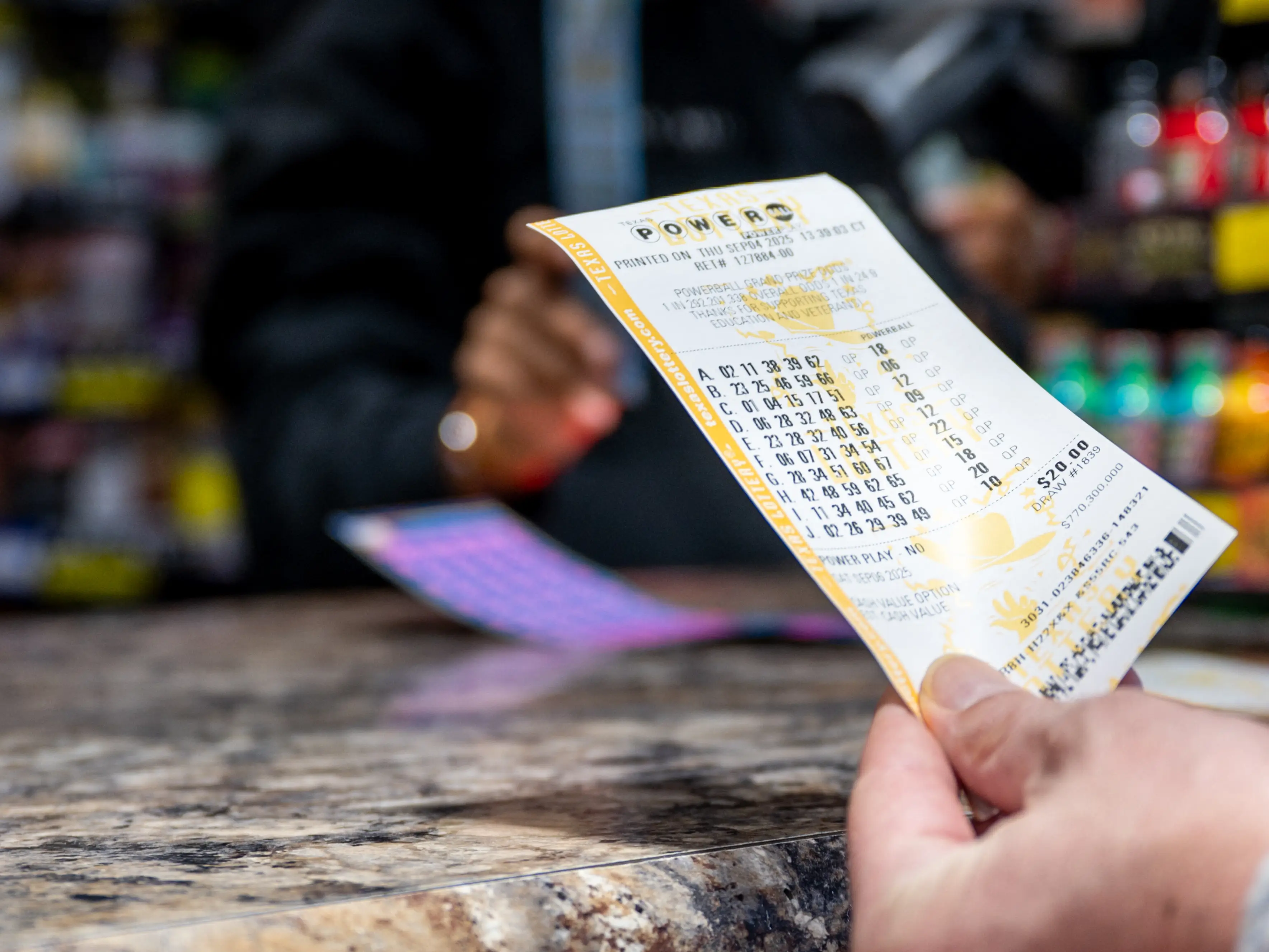 'Best problem ever': Missouri man takes home half of historic $1.78 billion jackpot 'Best problem ever': Missouri man takes home half of historic $1.78 billion jackpot