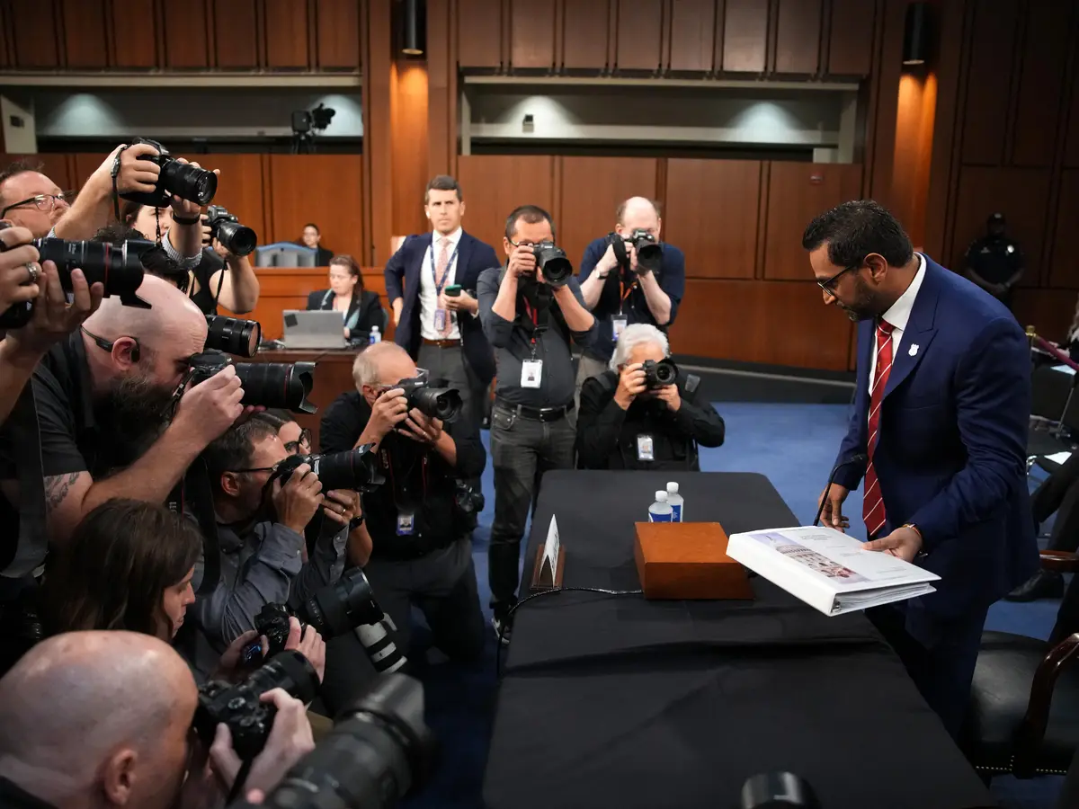 Critics Call for Kash Patel's Removal as FBI Director