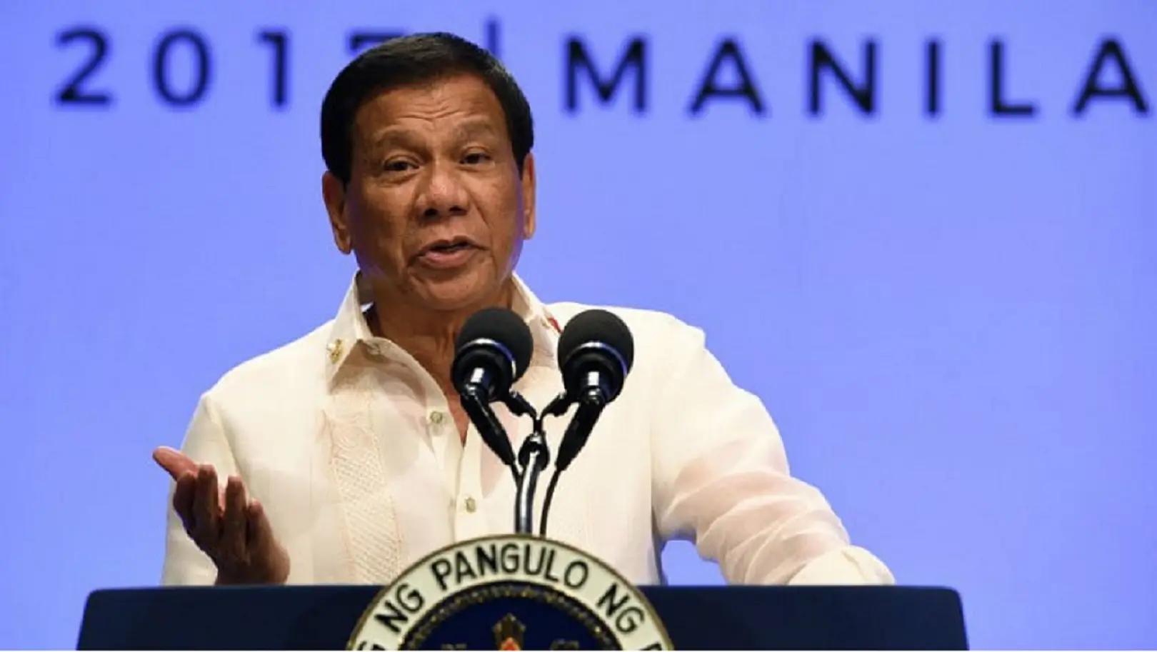 ICC charges former Philippine President Rodrigo Duterte with crimes against humanity