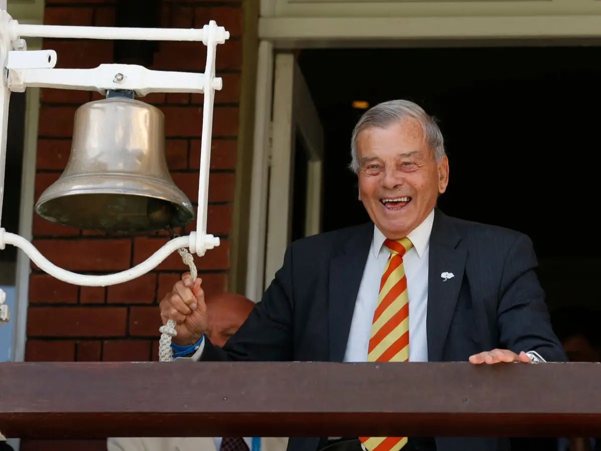 Former umpire Harold ‘Dickie’ Bird dies aged 92, officiated in 1983 ODI World Cup final