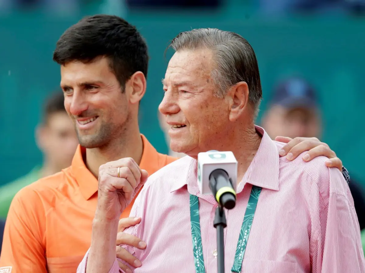 Novak Djokovic's 'tennis dad' Nikola Pilic passes away at 87