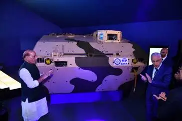 Rajnath Singh inaugurates Tata's first global defence manufacturing plant in Morocco