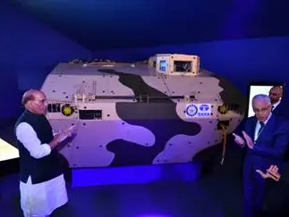 Rajnath Singh inaugurates Tata's first global defence manufacturing plant in Morocco Rajnath Singh inaugurates Tata's first global defence manufacturing plant in Morocco