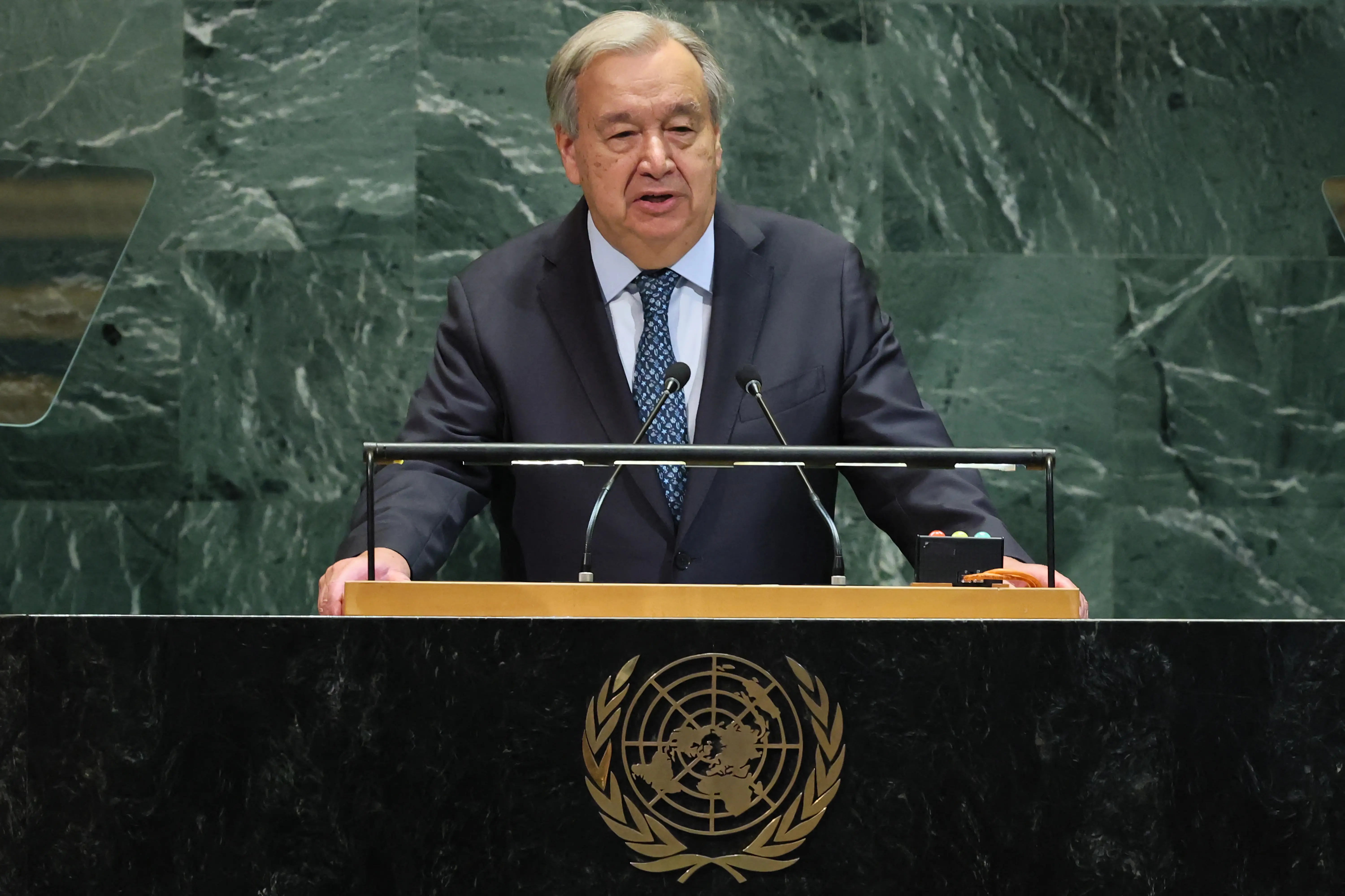 ‘Nothing can justify collective punishment of Palestinians’: UN chief urges peace over chaos, warns ‘aid cuts wreaking havoc’