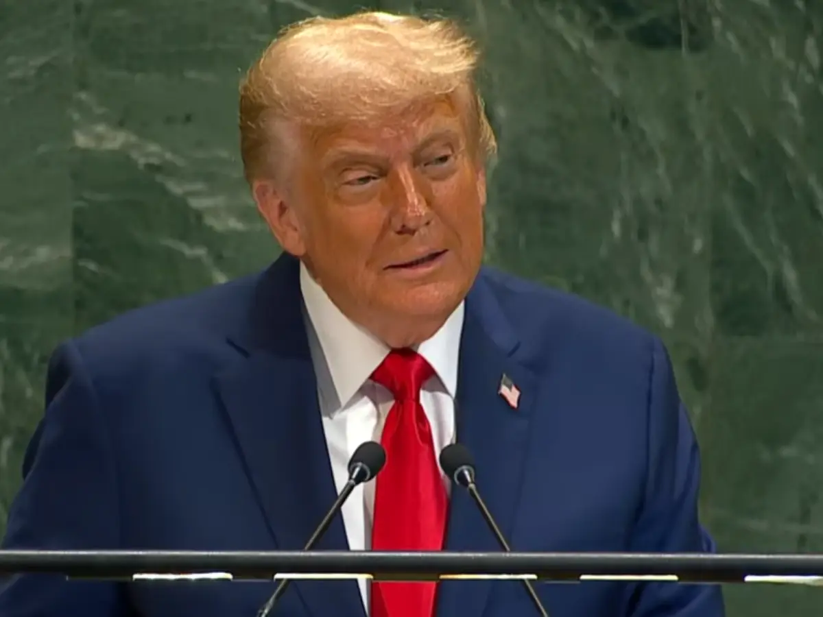 Trump at UN claims he ended India-Pakistan war, downplays his obsession on Nobel Peace Prize: 'I care about saving lives...' Trump at UN claims he ended India-Pakistan war, downplays his obsession on Nobel Peace Prize: 'I care about saving lives...'