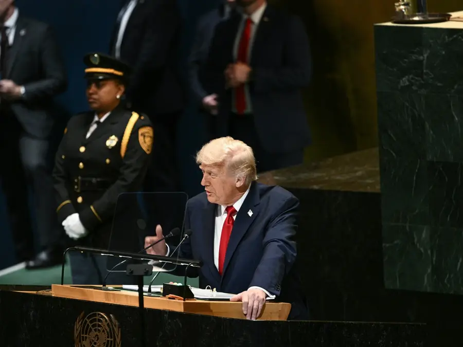 'I invite every one of you for dinner...': Trump at UN boasts deploying National Guards in Washington, says 'it is TOTALLY safe now'