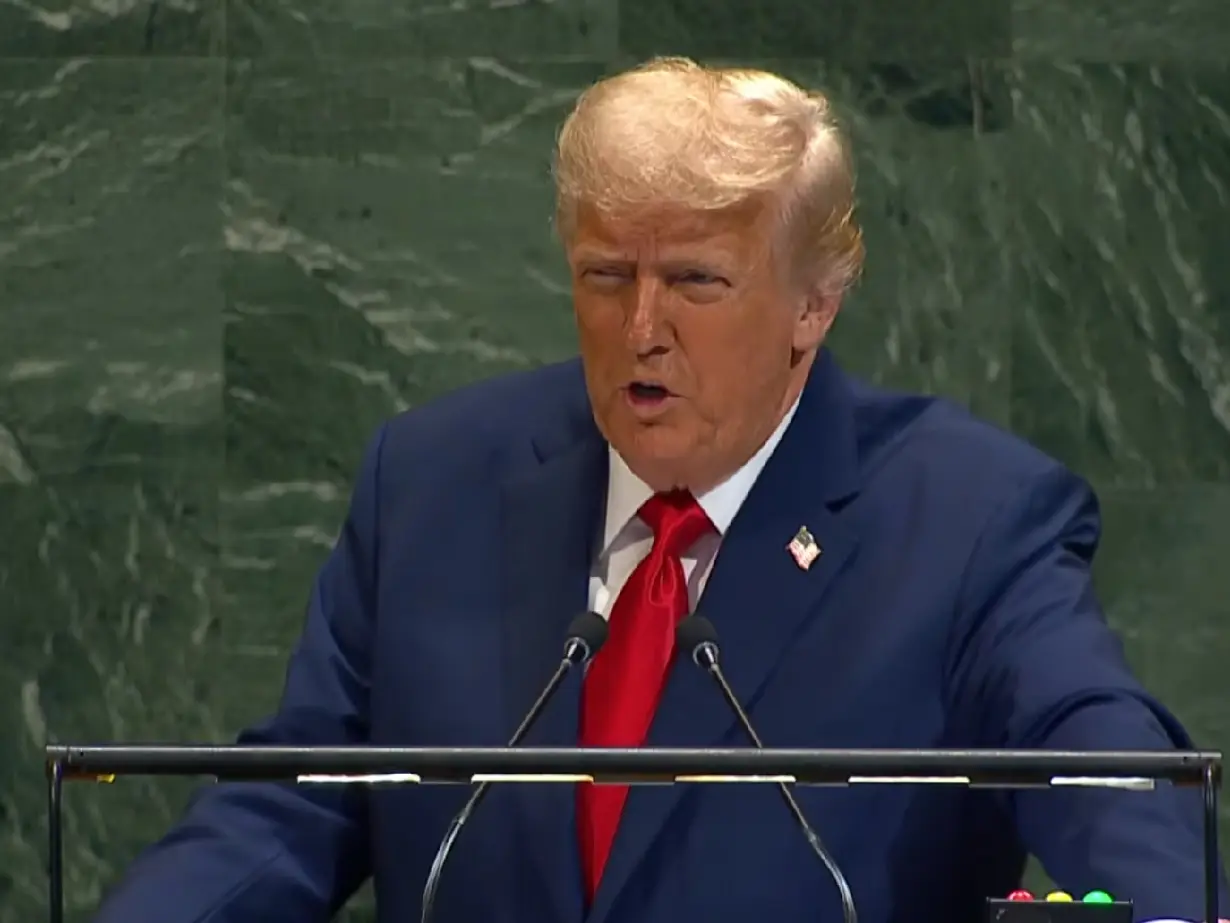 Trump blasts United Nations for being ineffective, says ‘empty words don’t help end wars’ Trump blasts United Nations for being ineffective, says ‘empty words don’t help end wars’