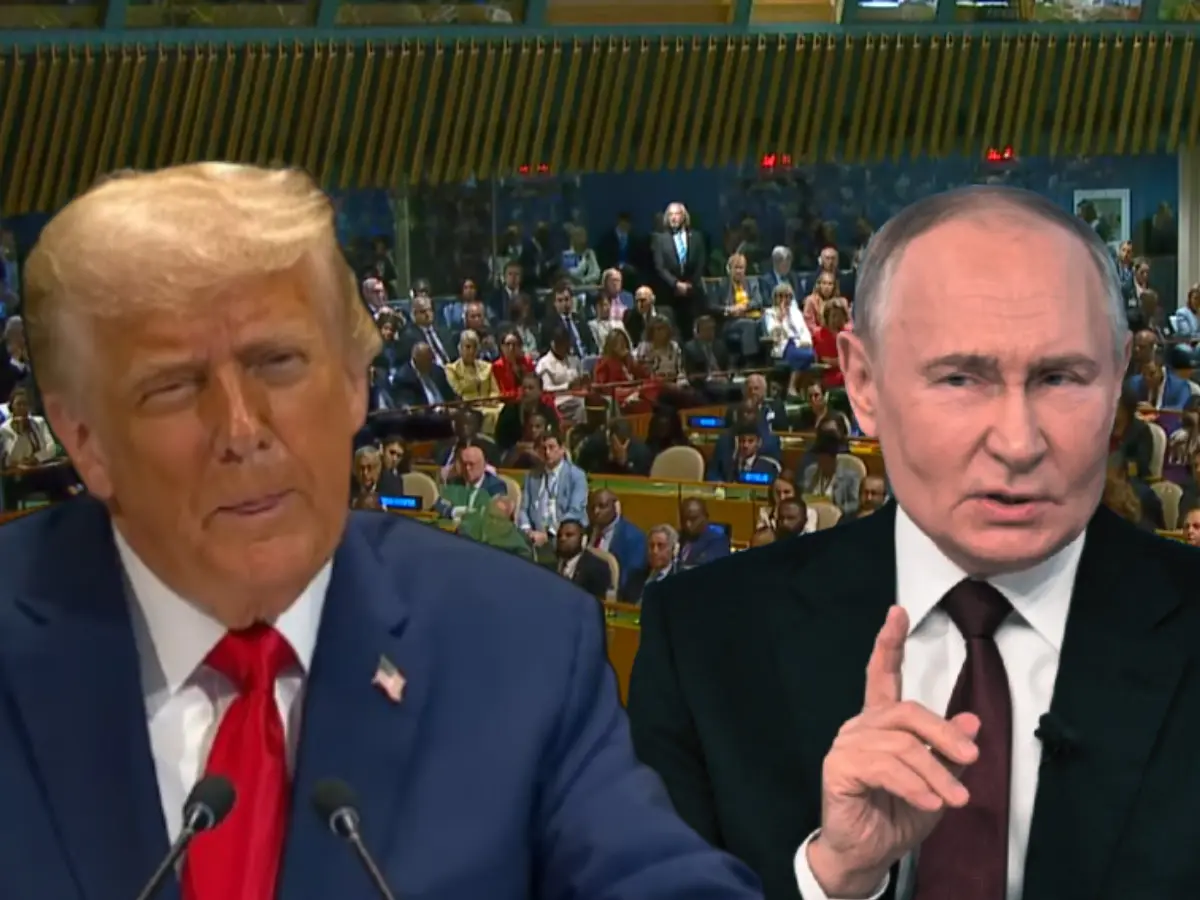 'India, China are PRIMARY funders of Russia's war against Ukraine': Trump's sensational claim at UNGA 'India, China are PRIMARY funders of Russia's war against Ukraine': Trump's sensational claim at UNGA