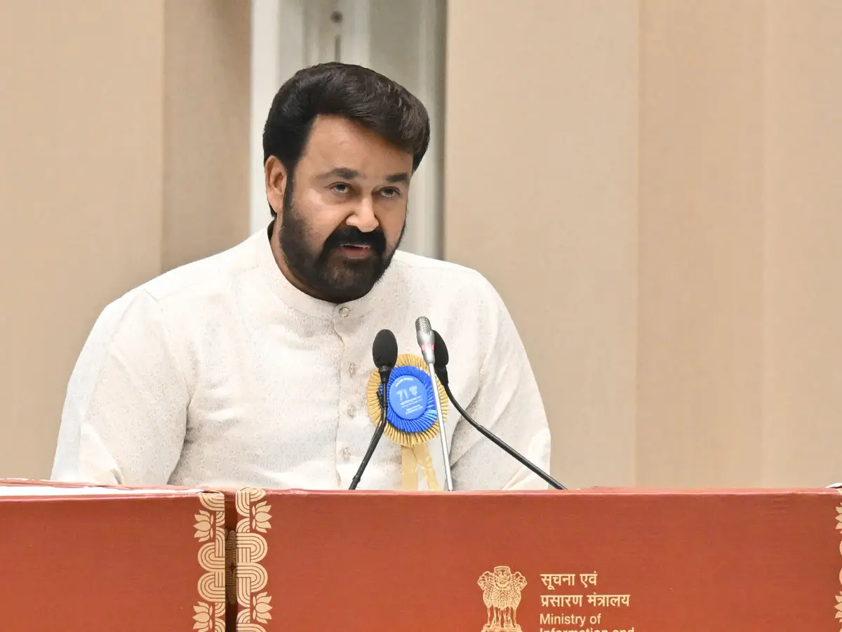Mohanlal dedicates his Dadasaheb Phalke Award to Malayalam film fraternity in his speech: ‘Cinema is the heartbeat of my soul’ Mohanlal dedicates his Dadasaheb Phalke Award to Malayalam film fraternity in his speech: ‘Cinema is the heartbeat of my soul’