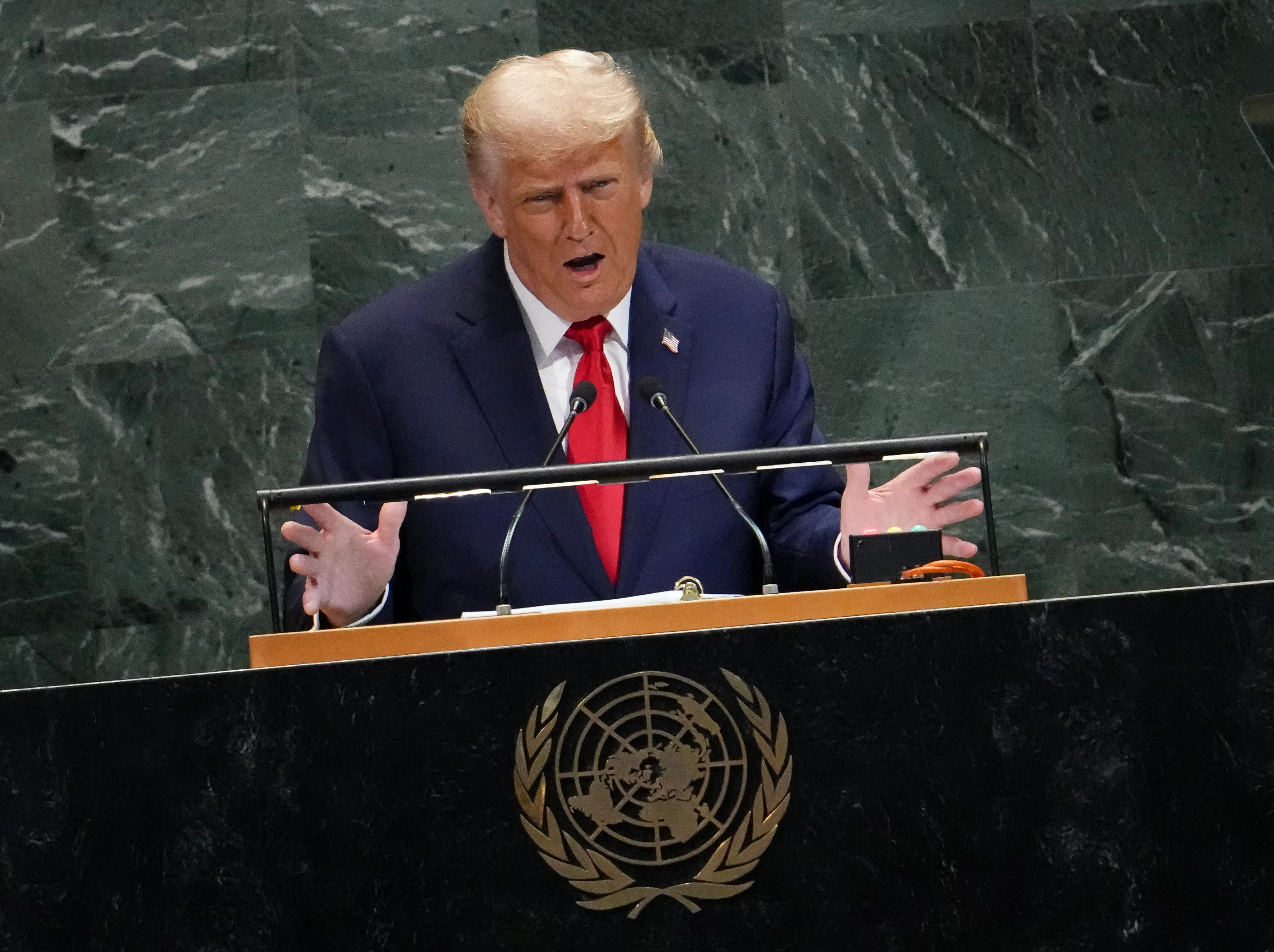 ‘Your countries are going to hell’: Trump lectures Europeans on migration at UN, praises his immigration crackdown ‘Your countries are going to hell’: Trump lectures Europeans on migration at UN, praises his immigration crackdown