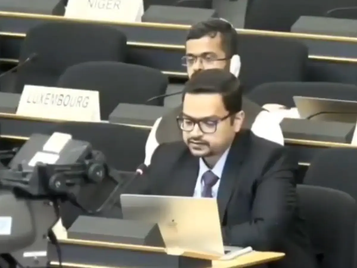 'Bombing their own people': Indian Diplomat Kshitij Tyagi takes a swipe at Pakistan 'Bombing their own people': Indian Diplomat Kshitij Tyagi takes a swipe at Pakistan