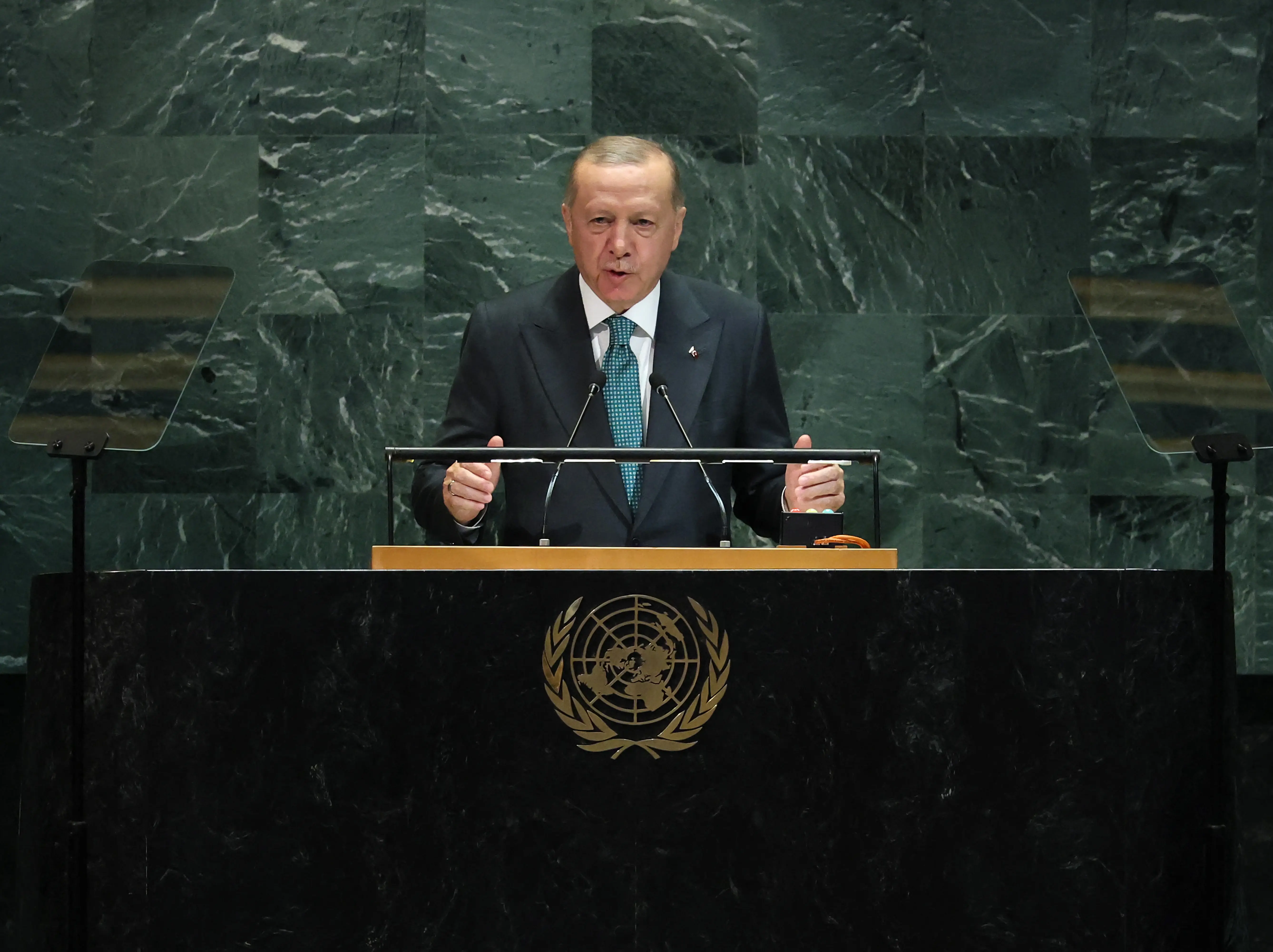 ‘Genocide is continuing in Gaza’: Turkish President Erdogan slams Israel at UNGA ‘Genocide is continuing in Gaza’: Turkish President Erdogan slams Israel at UNGA