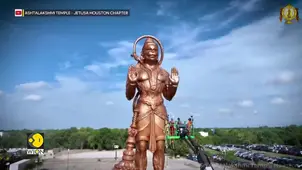 Alexander Duncan sparks controversy over Hanuman statue in Texas 