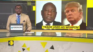 South Africa's President Says Trade Is Being Used As A 'Weapon'