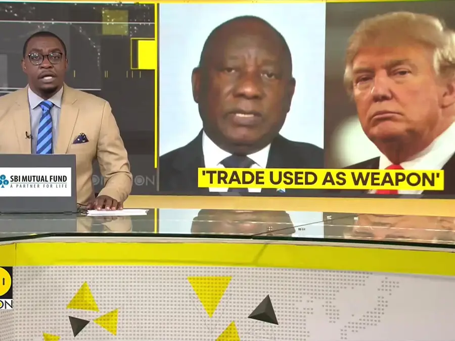 South Africa's President Says Trade Is Being Used As A 'Weapon'