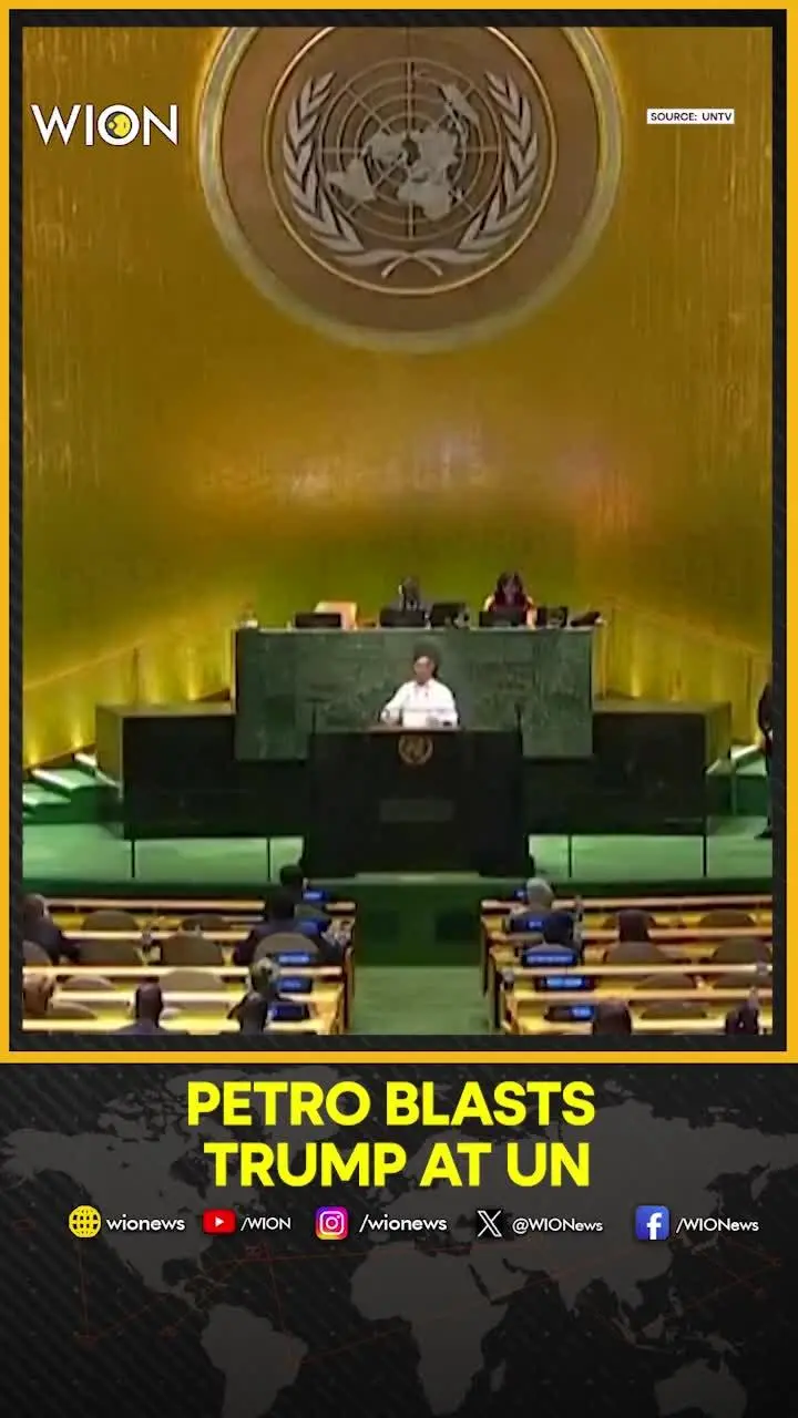 UN: Colombia’s President Gustavo Petro Blasts US Drug and Migration Policies