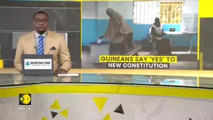 Guinea 'provisionally' adopts new constitution after referendum 