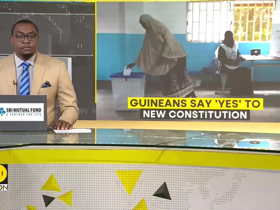 Guinea 'provisionally' adopts new constitution after referendum 