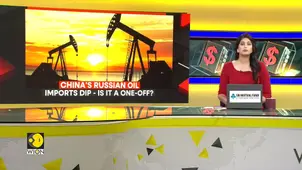 China's Russian Oil Imports Dip - Is It a One-Off? 