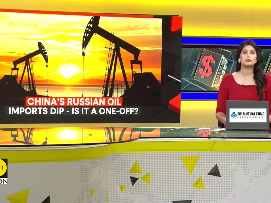 China's Russian Oil Imports Dip - Is It a One-Off? 