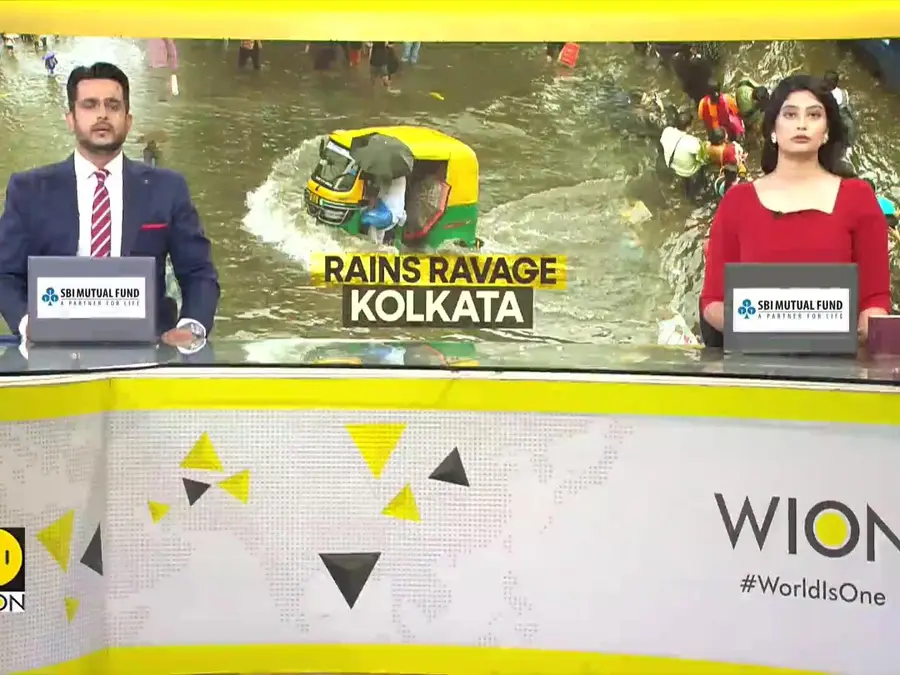 Kolkata: Monsoon Deluge in Kolkata Results in 10 Fatalities