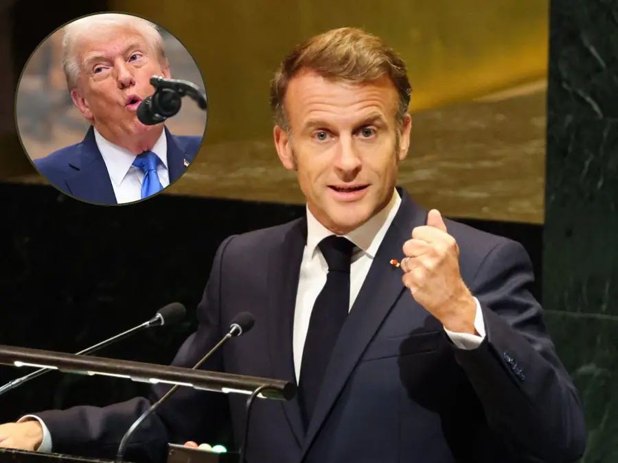 Macron warns UN against letting 'survival of the fittest' define world order. A dig at Trump's 'America First' vision?
