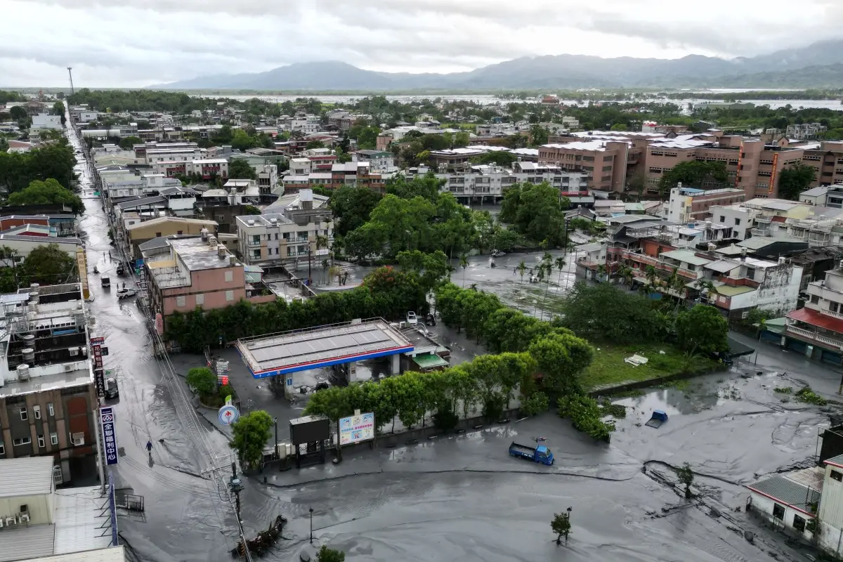 ‘Wall of water’ hits Taiwan: Decades-old lake barrier collapses, 14 killed, 100+ missing after typhoon Ragasa