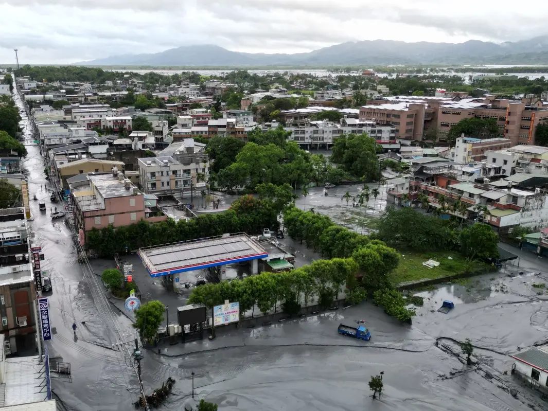 ‘Wall of water’ hits Taiwan: Decades-old lake barrier collapses, 14 killed, 100+ missing after typhoon Ragasa ‘Wall of water’ hits Taiwan: Decades-old lake barrier collapses, 14 killed, 100+ missing after typhoon Ragasa