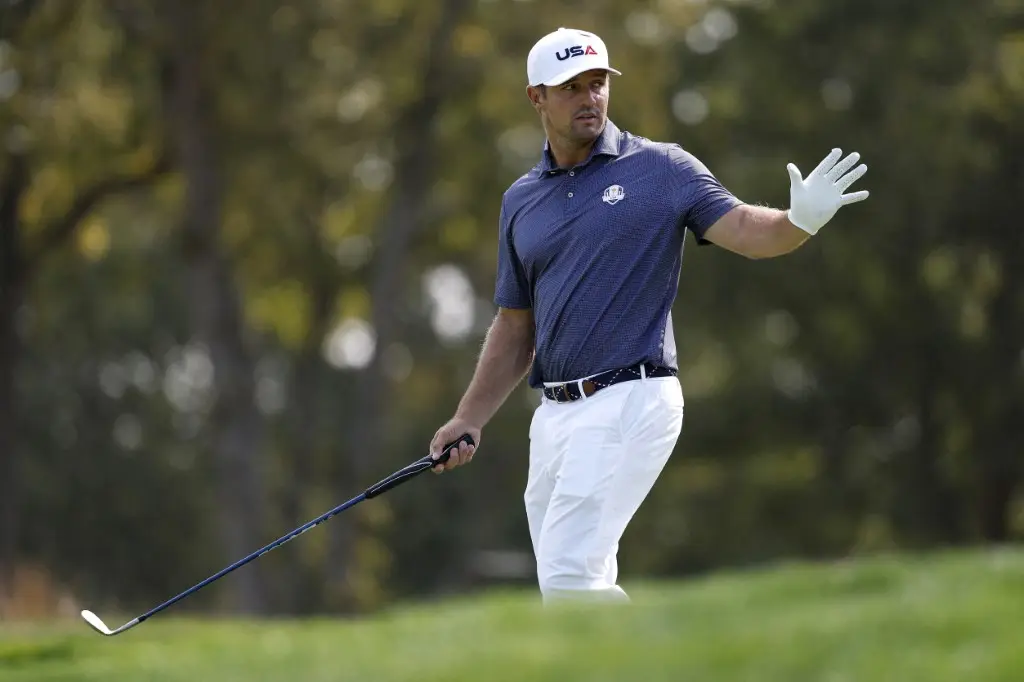 Ryder Cup: Team USA hails Bryson DeChambeau as 'gladiator' amid controversy with Team Europe's Rory McIlroy