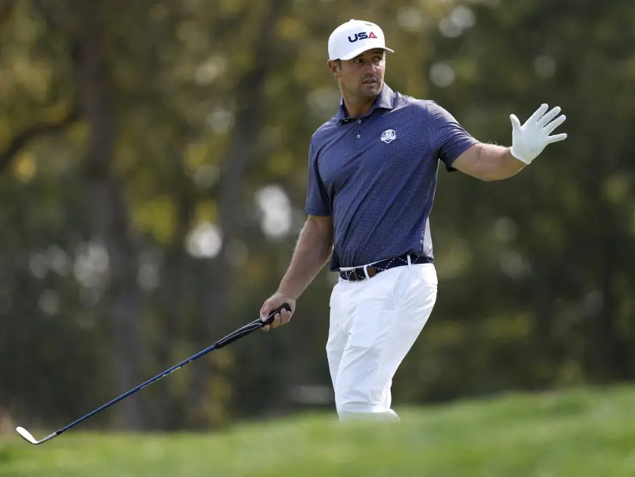 Ryder Cup: Team USA hails Bryson DeChambeau as 'gladiator' amid controversy with Team Europe's Rory McIlroy Ryder Cup: Team USA hails Bryson DeChambeau as 'gladiator' amid controversy with Team Europe's Rory McIlroy