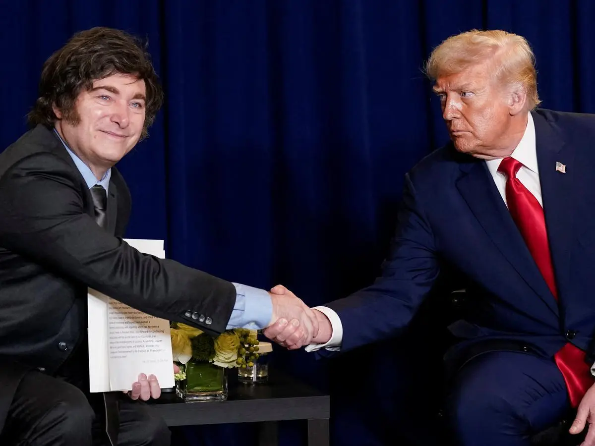 'He inherited a mess': Trump promises ‘help’ for Argentina amid financial storm - Why this lifeline matters for President Javier Milei? 'He inherited a mess': Trump promises ‘help’ for Argentina amid financial storm - Why this lifeline matters for President Javier Milei?