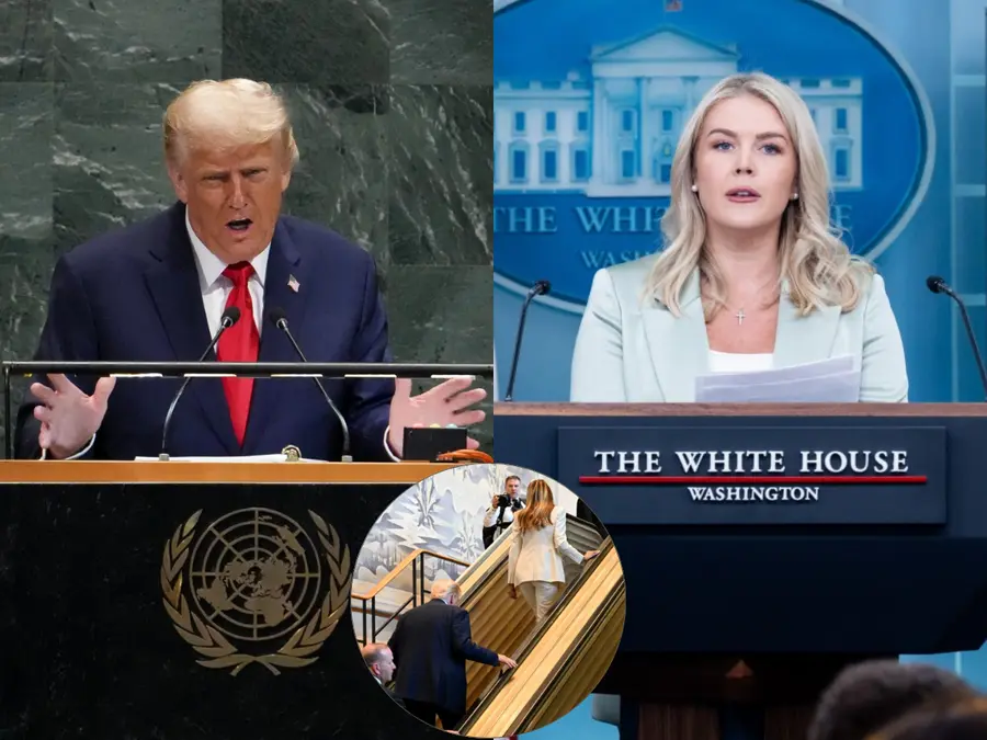 White House claims UN staffers tried to humiliate Trump with 'escalatorgate' at UNGA; UN replies