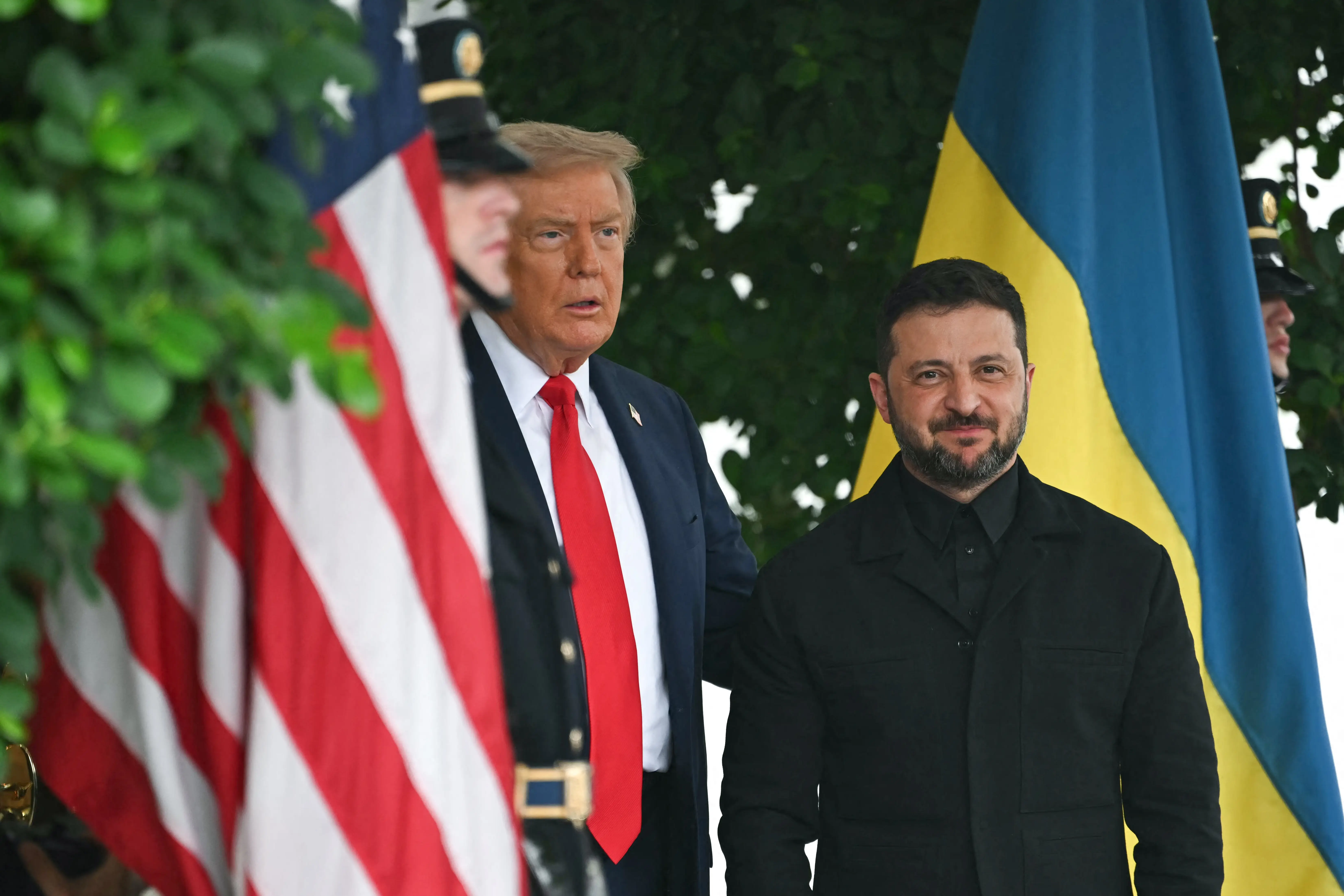 'Our relationship is better than before': Zelensky is 'counting his blessings' as Trump flips stance on Ukraine land swaps