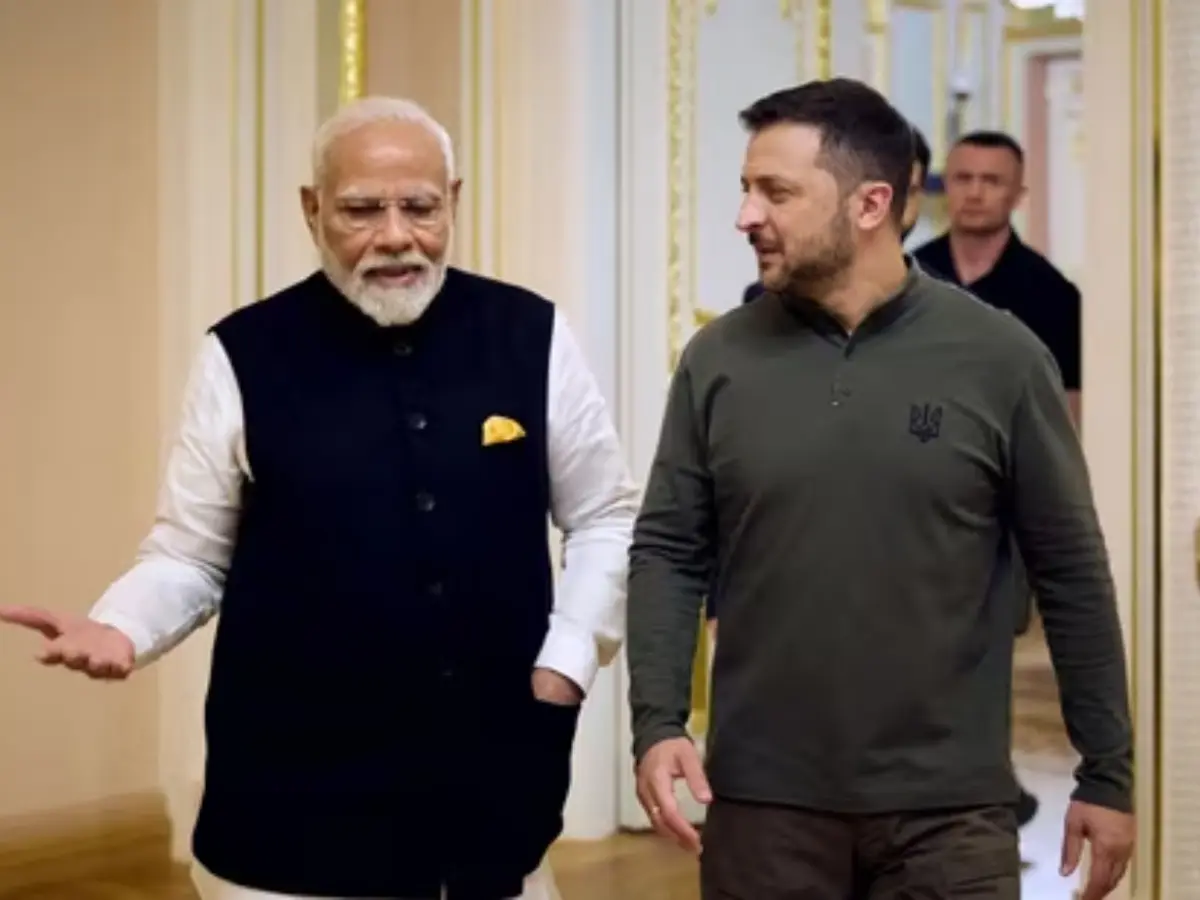 'We have to do everything not to...': Ukraine's Zelensky warns Europe, US to not let India DRIFT AWAY to Russia