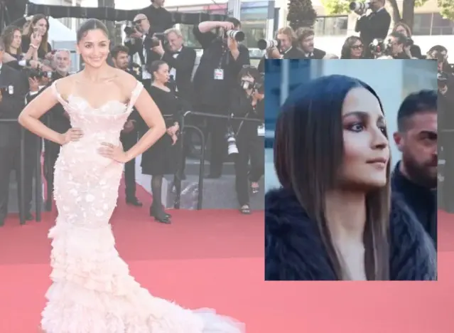 Alia Bhatt slays at Milan Fashion Week, shares candid pose with BTS' Jin