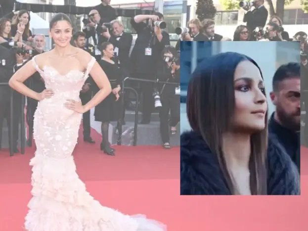Alia Bhatt slays at Milan Fashion Week, shares candid pose with BTS' Jin Alia Bhatt slays at Milan Fashion Week, shares candid pose with BTS' Jin