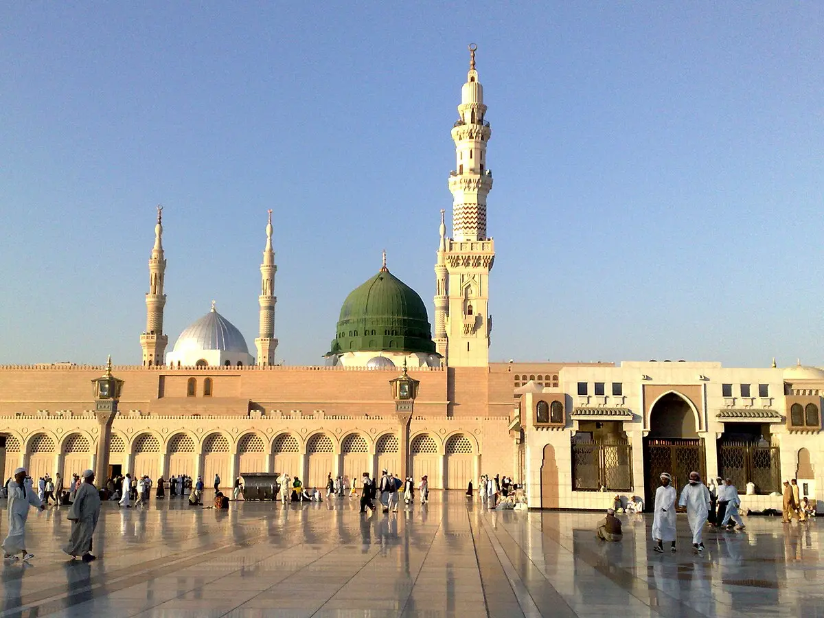 5. Medina (Madinah)