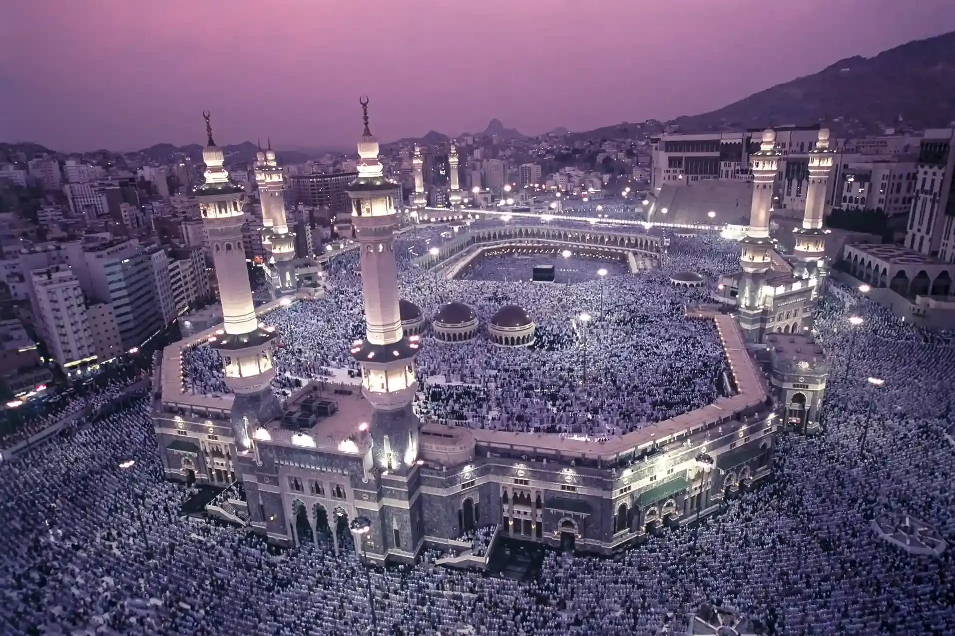 4. Mecca (Makkah)