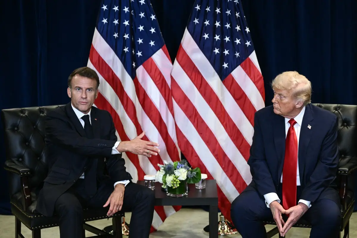 Emmanuel Macron pokes fun at Trump's Nobel Peace Prize dream, says you'll get one only when...