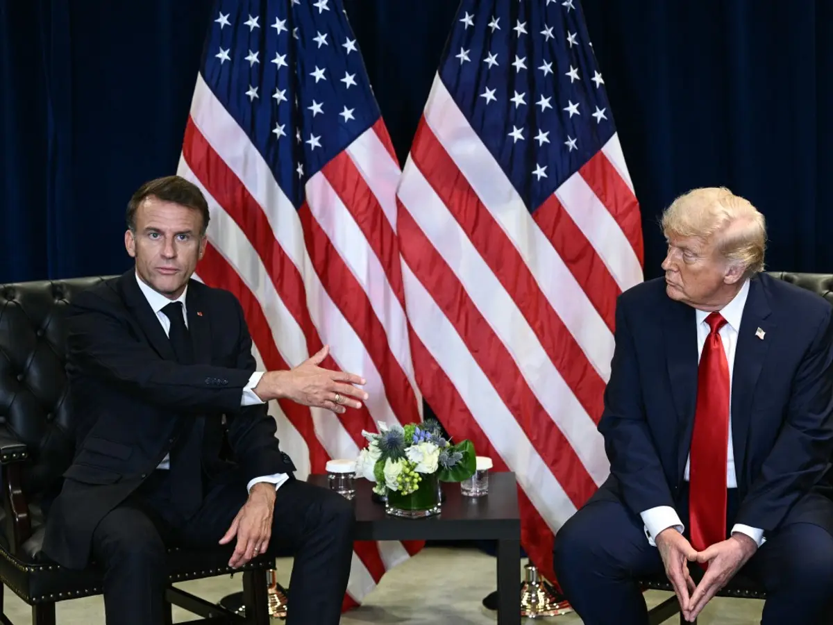 Emmanuel Macron pokes fun at Trump's Nobel Peace Prize dream, says you'll get one when...