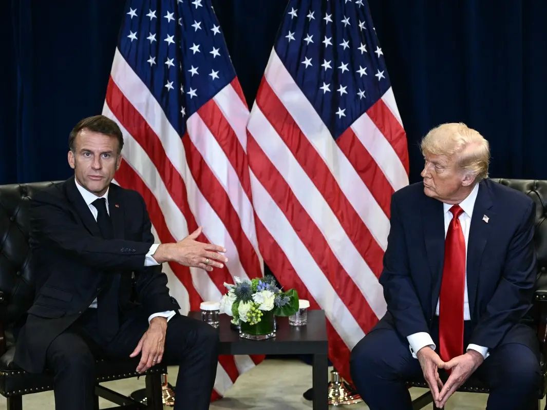 Emmanuel Macron pokes fun at Trump's Nobel Peace Prize dream, says you'll get one only when... Emmanuel Macron pokes fun at Trump's Nobel Peace Prize dream, says you'll get one only when...