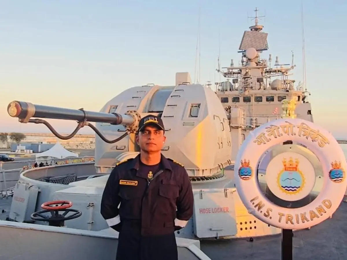 INS Trikand Visits Cyprus, Enhancing Defence Ties