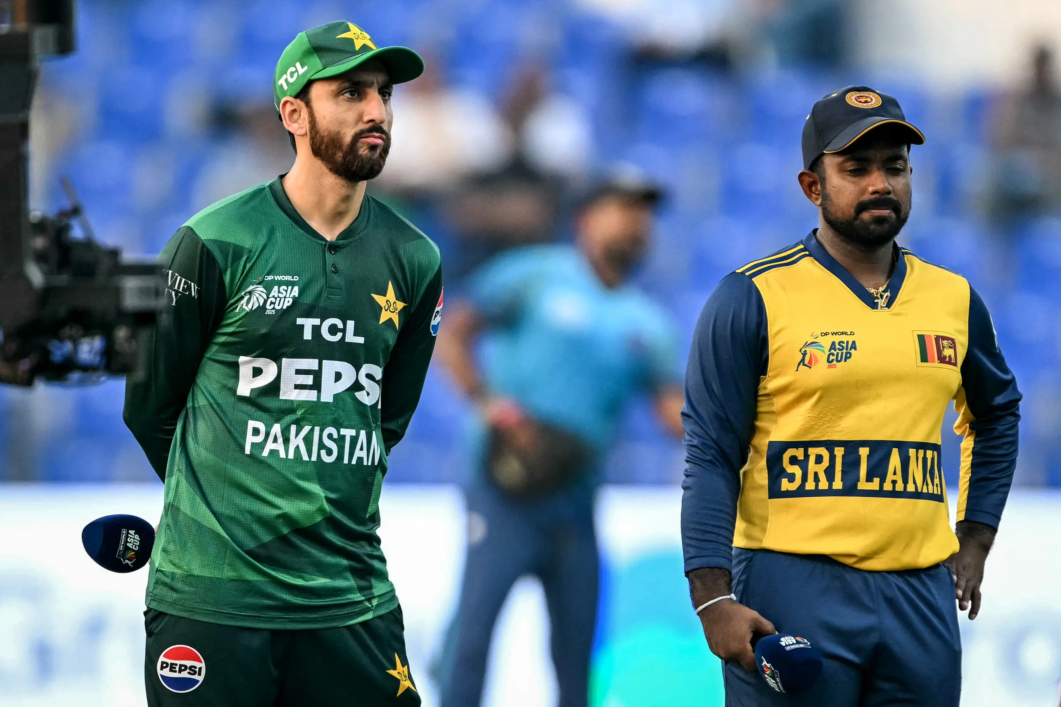 Another national anthem faux pas for Pakistan - Skipper Salman Agha's West inspired hand gesture in Sri Lanka match raises eyebrows