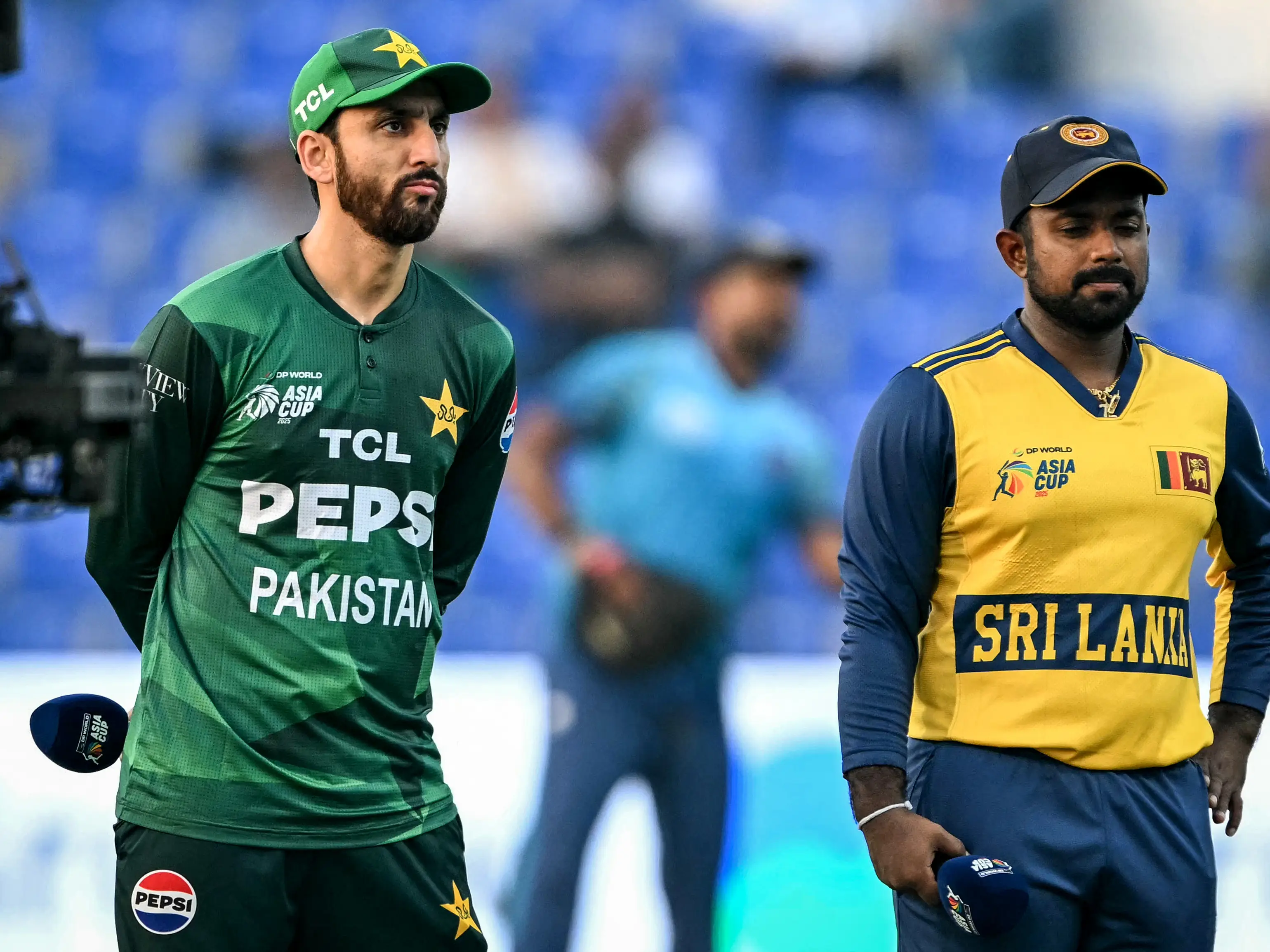 Another national anthem faux pas for Pakistan - Skipper Salman Agha's West inspired hand gesture in Sri Lanka match raises eyebrows Another national anthem faux pas for Pakistan - Skipper Salman Agha's West inspired hand gesture in Sri Lanka match raises eyebrows