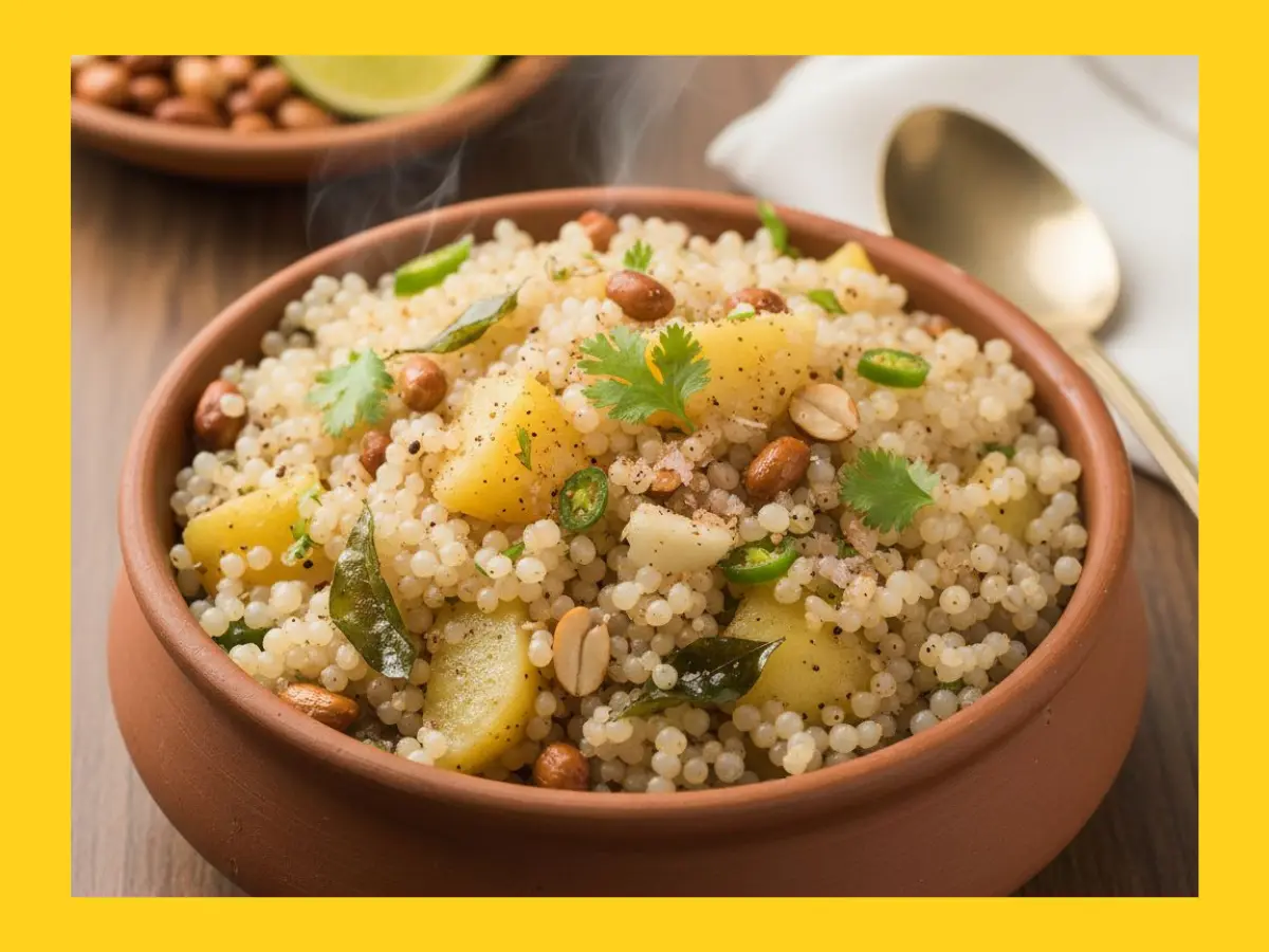Sabudana Khichdi