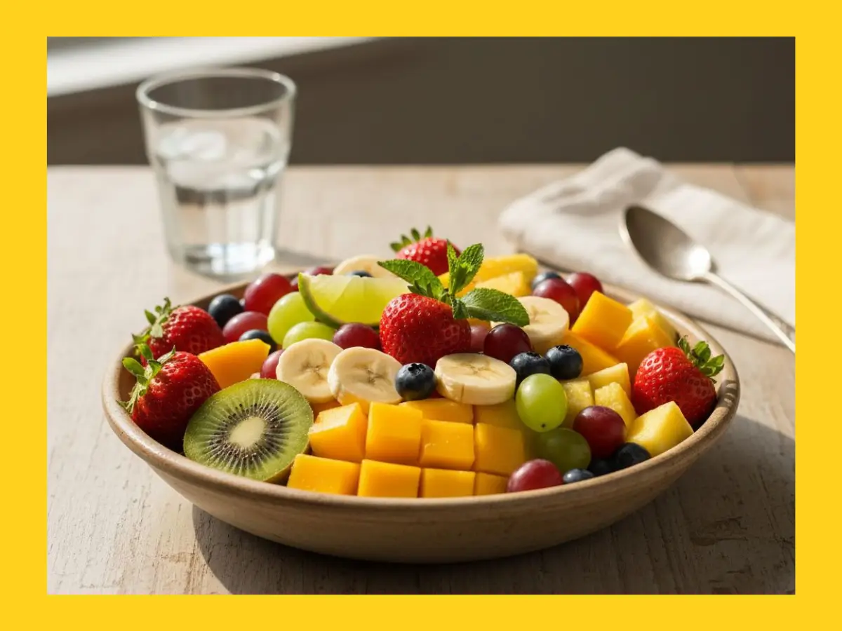 Mix Fruit Bowl