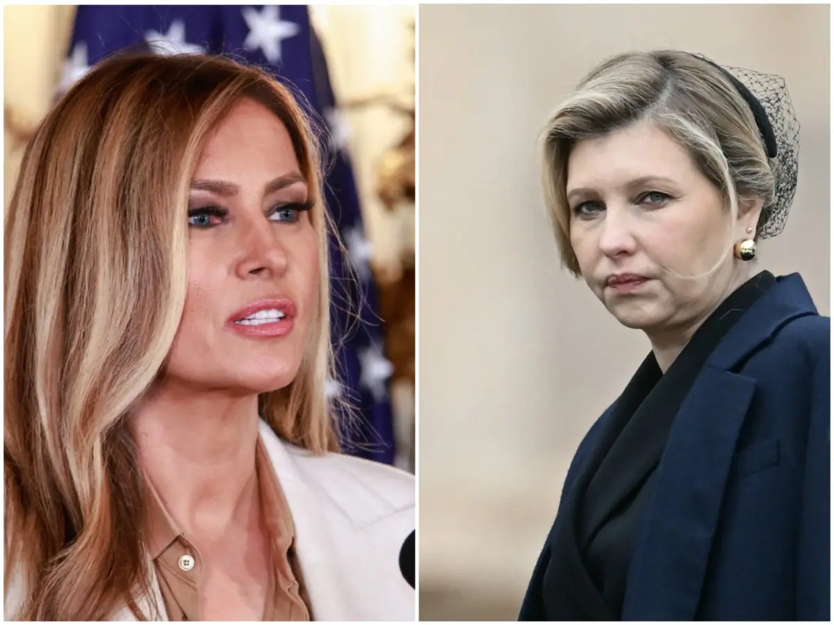 Melania Trump snubs Olena Zelenska at UNGA; ignores Ukrainian first lady's plea for abducted children