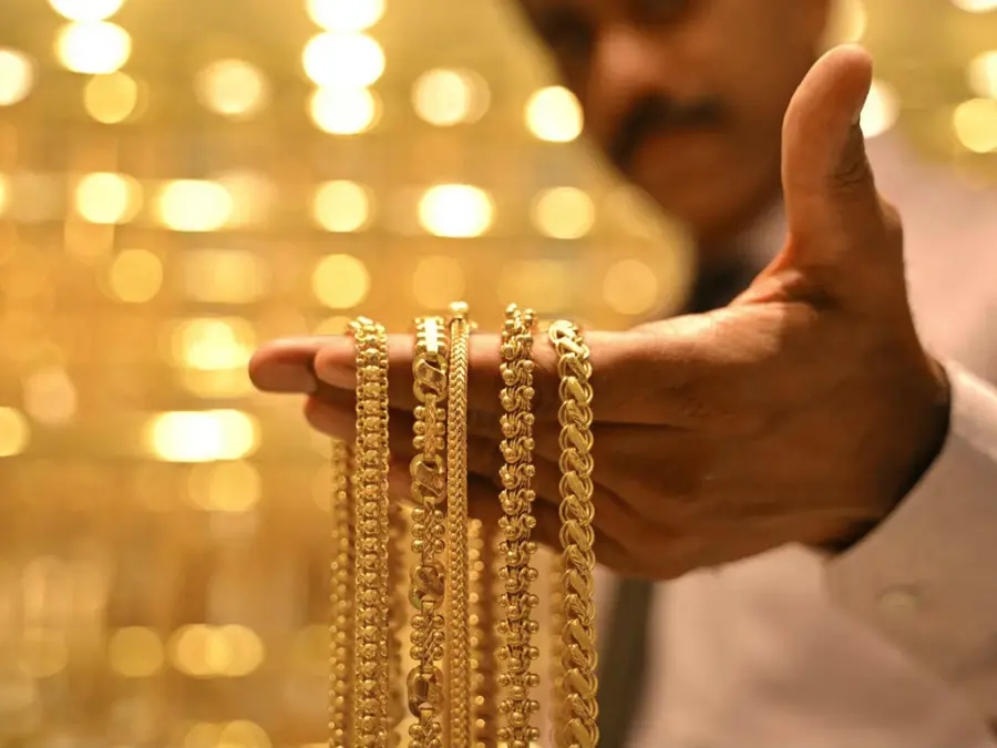 Gold prices are reaching for the sky as India begins festive shopping