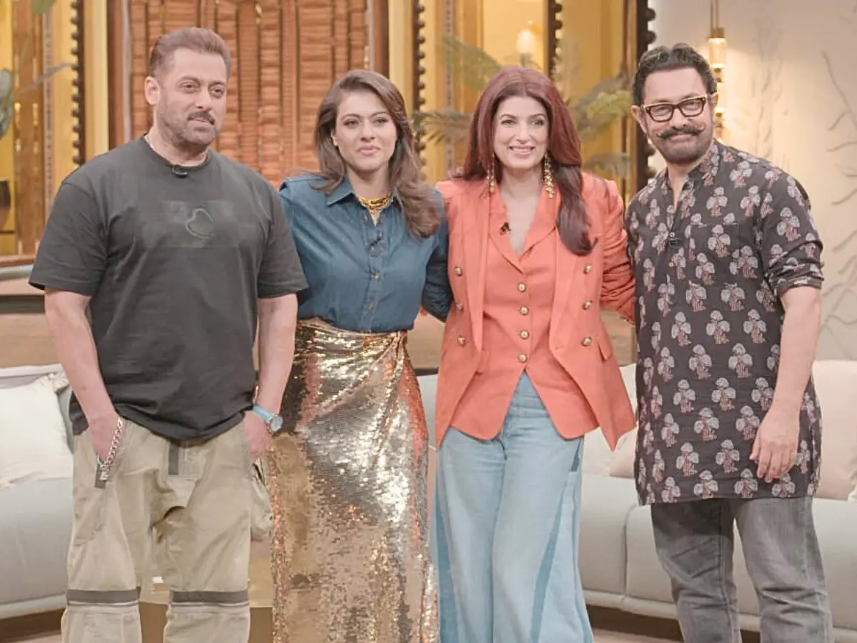 Salman Khan dreams of fatherhood and Aamir Khan opens up about divorce on Two Much with Kajol and Twinkle