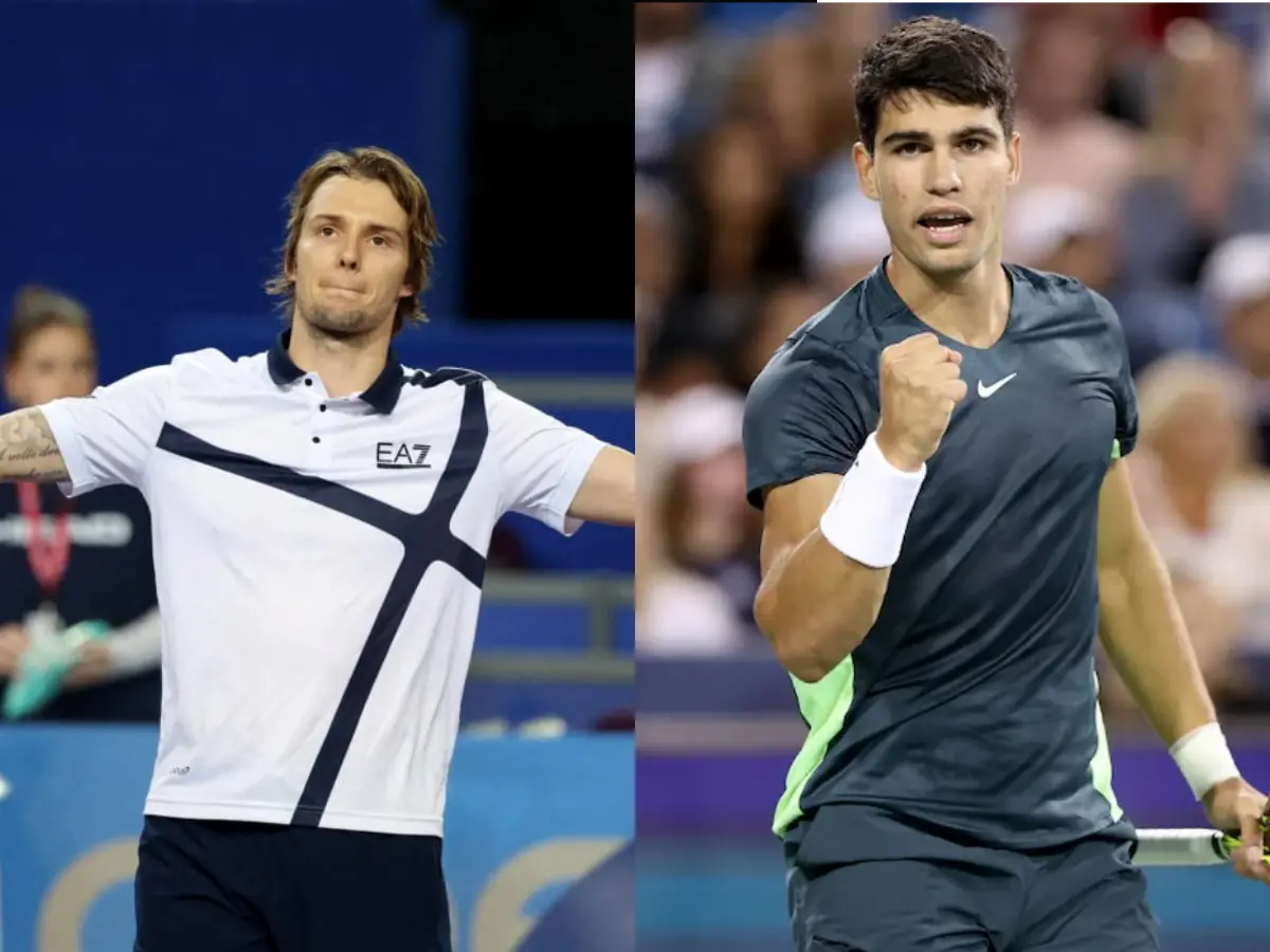 Alexander Bublik matches Carlos Alcaraz for THIS rare ATP feat. Details inside Alexander Bublik matches Carlos Alcaraz for THIS rare ATP feat. Details inside